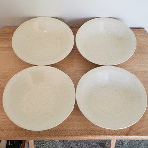4 Stoneware looking bowls